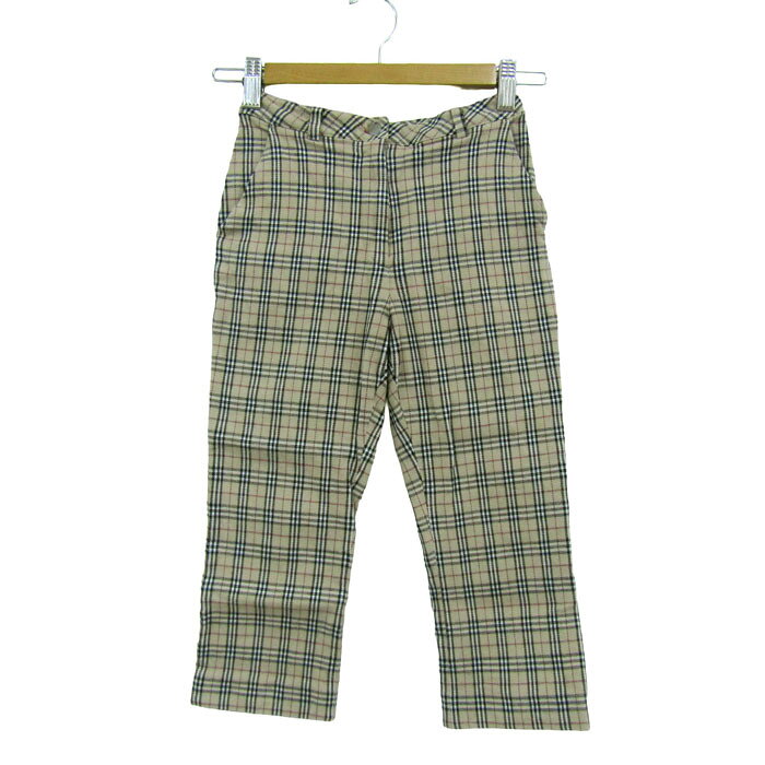 BURBERRY LONDON バーバリーロンドン パンツ ボトムス ノバチェック柄 ストレッチ キッズ 女の子用 140Aサイ barce-13286225 barce パッケージ画像