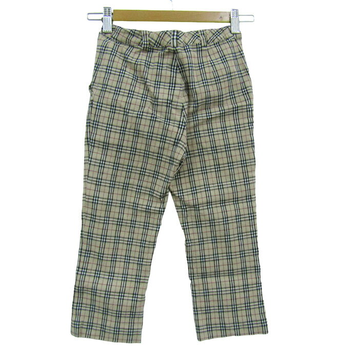 BURBERRY LONDON バーバリーロンドン パンツ ボトムス ノバチェック柄 ストレッチ キッズ 女の子用 140Aサイ barce-13286225 barce サンプル画像2