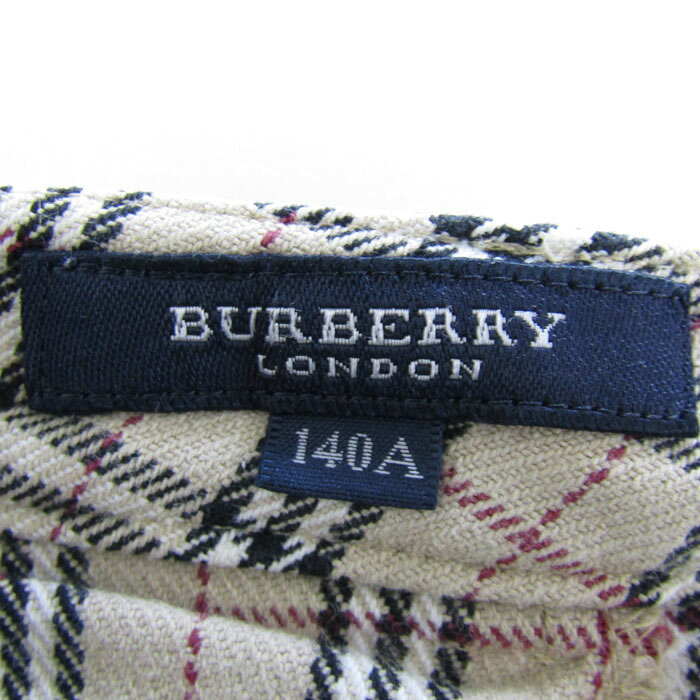 BURBERRY LONDON バーバリーロンドン パンツ ボトムス ノバチェック柄 ストレッチ キッズ 女の子用 140Aサイ barce-13286225 barce サンプル画像3
