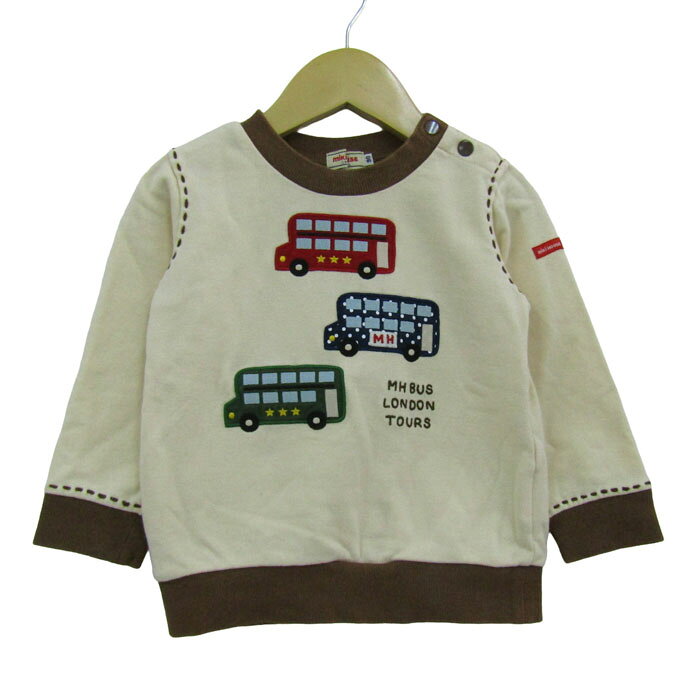 【39％OFFクーポン配布中 10/4 20:00〜10/9 01:59】MIKIHOUSE ミキハウス スウェッ...