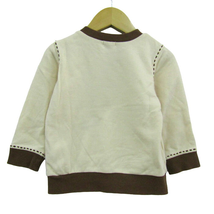 【39％OFFクーポン配布中 10/4 20:00〜10/9 01:59】MIKIHOUSE ミキハウス スウェッ...