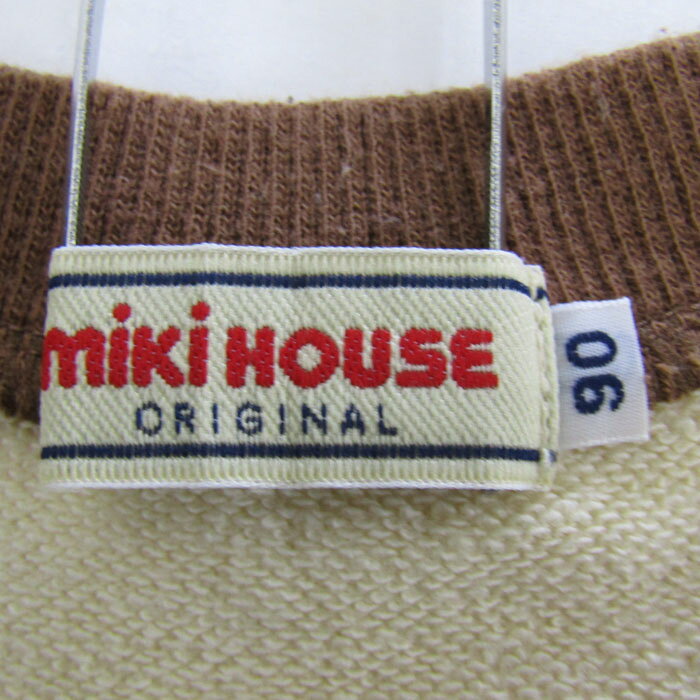 【39％OFFクーポン配布中 10/4 20:00〜10/9 01:59】MIKIHOUSE ミキハウス スウェッ...