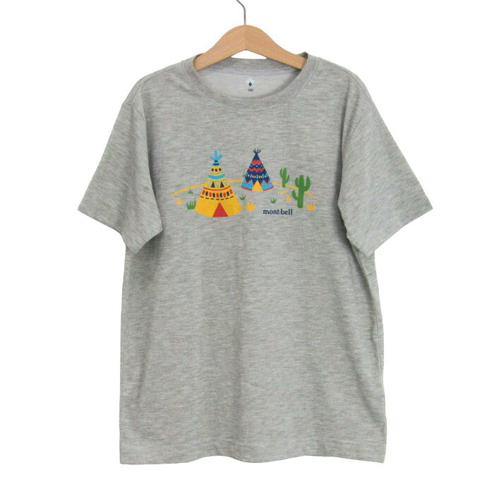 楽天市場】モンベル キッズ tシャツの通販