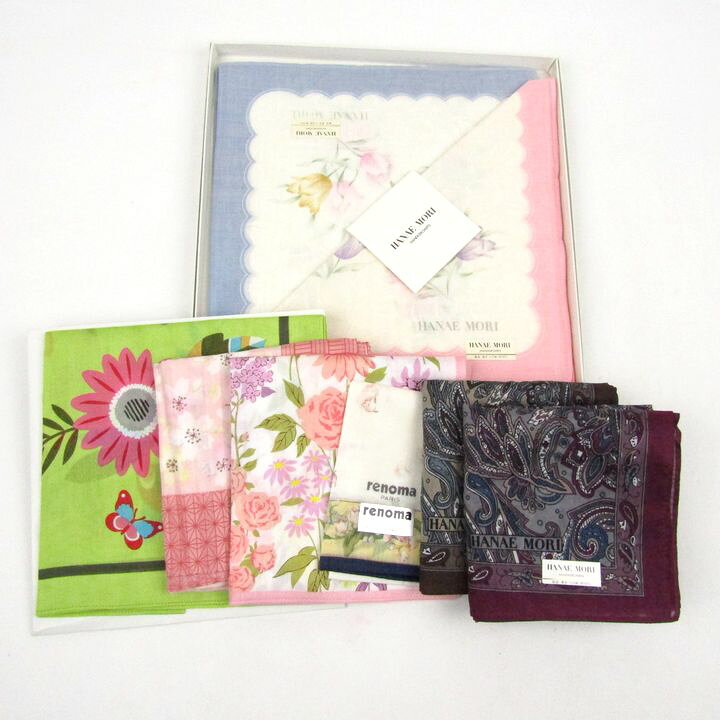 【状態追記】 おまとめ商品の為、1点ずつのご質問にはお答え出来かねます。ご了承くださいませ。 【付属品】 なし / 商品サイズ (こちらのサイズ表記は平置き採寸のサイズです。) 表記サイズ --- サイズガイドはこちら /商品詳細 ブランド名 ハナエモリ/レノマ他 特徴 --- 素材 --- 色 --- 性別タイプ レディース 生産国 --- 商品番号 ae31145 類似商品