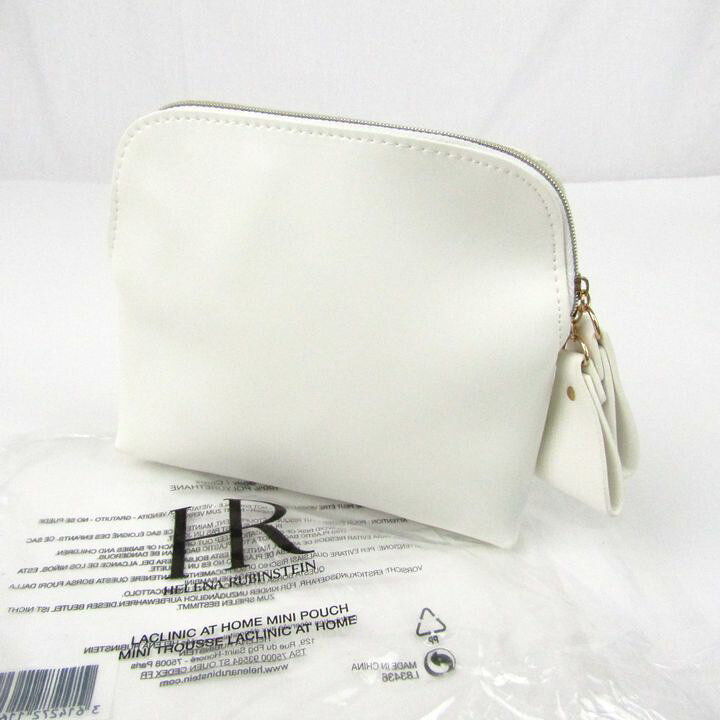 HELENA RUBINSTEIN ヘレナルビンスタイン ポーチ 4点セット メイクポーチ ノベルティ ブランド まとめて レディース 【中古】