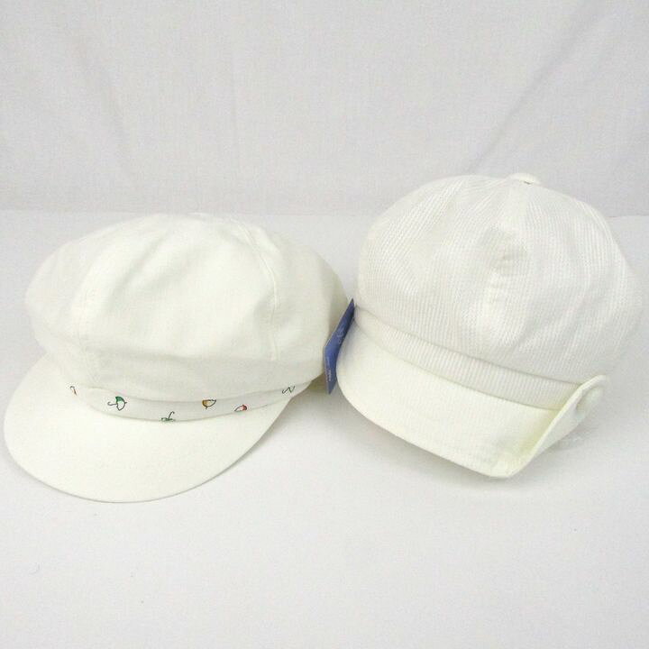 【39％OFFクーポン配布中 10/4 20:00〜10/9 01:59】hat ササワシ他 キャスケット・...