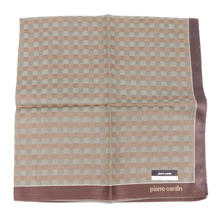 barceのPierre Cardin etc. ピエールカルダン/ユーピーレノマ他 ハンカチ 3点セット 未使用 ブランド まとめて 小物 メンズ 【中古】｜アングル3