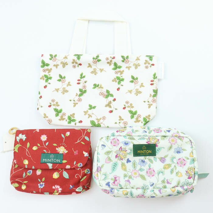 【未使用美品】ミントン★GRASMERE★トリオ　6セット 楽天市場】ミントン（バッグ・小物・ブランド雑貨）の通販