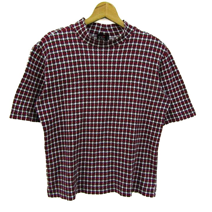 楽天市場】23区 ゴルフ（Tシャツ・カットソー｜トップス）：レディース