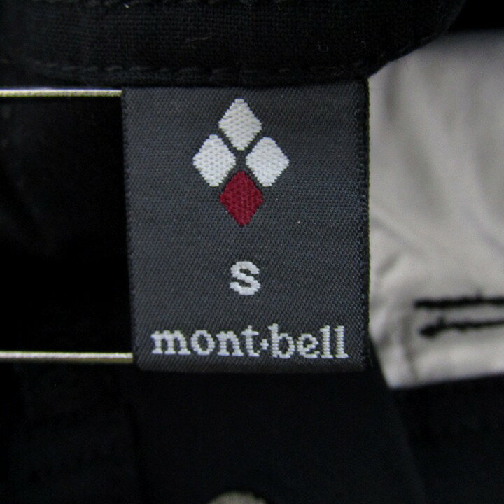 barceのmont-bell モンベル ランブラースカート ボトムス 2105254 コアスパン ストレッチ レディース Sサイズ ブラック 【中古】｜アングル3