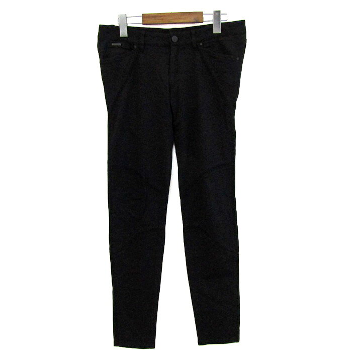 BERARDI ベラルディ スキニーパンツ ボトムス ストレッチ レディース 4サイズ ブラック 【中古】