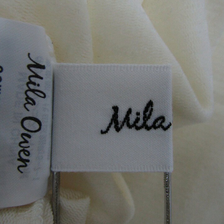 Mila Owen ミラオーウェン カットソー シャツ トップス 長袖 レディース イエロー 【中古】 barce-13293704 barce サンプル画像3
