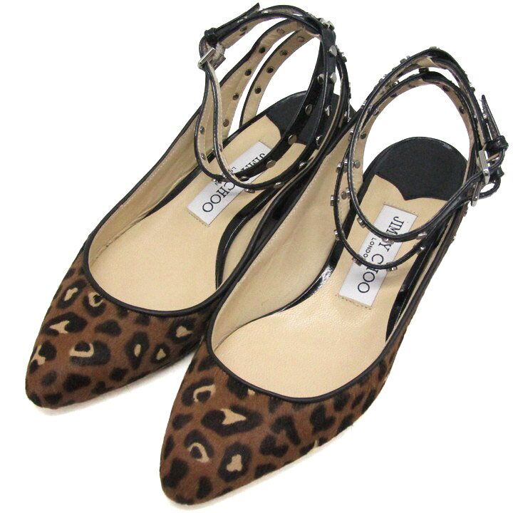 楽天市場】JIMMY CHOO レオパード（靴）の通販