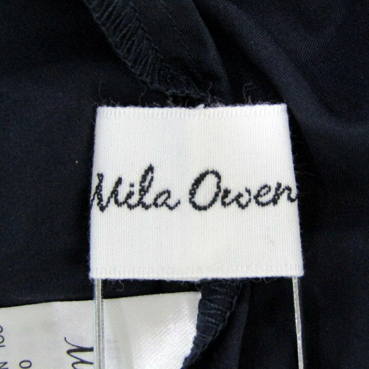 Mila Owen ミラオーウェン ロングフレアスカート ボトムス 総レース レディース ネイビー 【中古】 barce-13297024 barce サンプル画像3