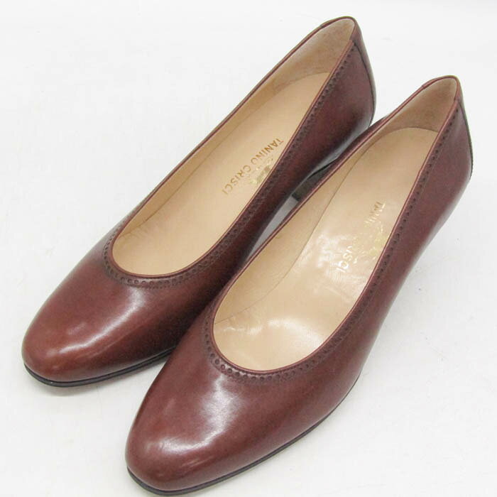 【美品】TANINO CRISCI タニノクリスチー　ロングブーツ（37）　茶 楽天市場】タニノクリスチー（靴）の通販