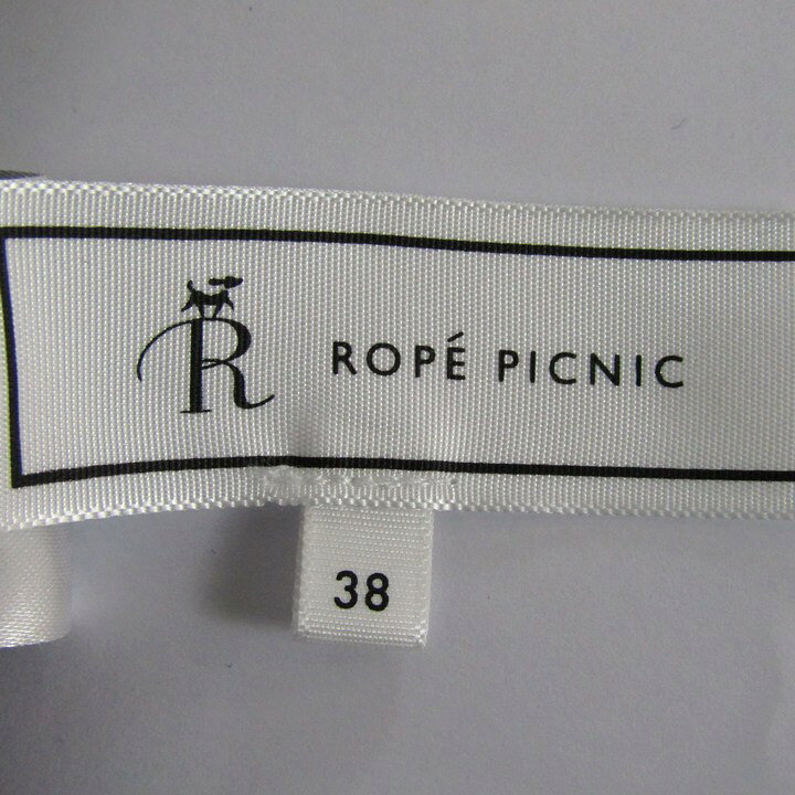 ROPE PICNIC ロペピクニック カットソー シャツ トップス 半袖 レディース 38サイズ ブラック 【中古】 barce-13298658 barce サンプル画像3