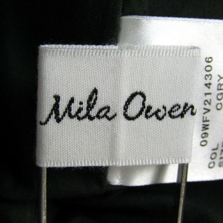 Mila Owen ミラオーウェン ベスト ジャケット アウター ジレ リネン混 レディース グリーン 【中古】 barce-13299315 barce サンプル画像3