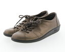 【中古】 ecco エコー レディース スニーカー 21.5...