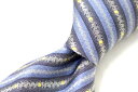 ブランド ネクタイ 【中古】GHERARDINI ゲラルディーニ ストライプ 良品 メンズ プレゼント 【,r39319,】