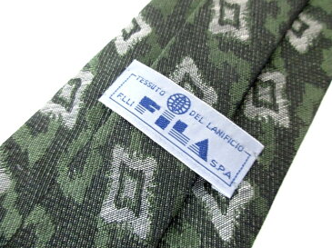 ブランド ネクタイ 【中古】FILA フィラ 総柄 良品 メンズ プレゼント 【,r42227,】