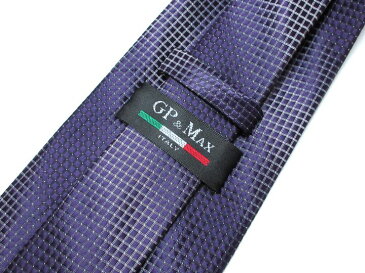 ブランド ネクタイ 【中古】GP&MAX ジーピーアンドマックス ストライプ柄 ブランド ネクタイ 良品 メンズ プレゼント