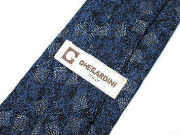 ブランド ネクタイ 【中古】GHERARDINI ゲラルディーニ 総柄 ブランド ネクタイ良品 メンズ プレゼント