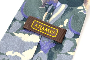 ブランド ネクタイ 【中古】ARAMIS アラミス 総柄 メンズ プレゼント 【,r22705,】