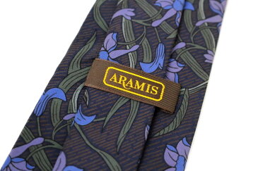 ブランド ネクタイ 【中古】ARAMIS アラミス 総柄 良品 メンズ プレゼント 【,r29251,】