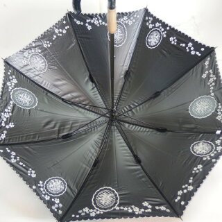 日傘レディース傘晴雨兼用99.99%遮光効果遮熱効果スライドショート1級遮光ドビー多頭オーガン雨傘ファッション雑貨女性用コーデ日焼け対策