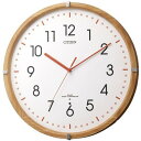 期間限定 掛け時計 メンズ レディース 時計 シチズン 電波掛時計 シンプルモードパレット 8MYA19-007 ※fu