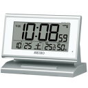 期間限定 目覚まし時計 メンズ レディース 時計 セイコー 電波目覚まし時計SQ768S ※fu