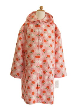 レインコート キッズ 雨具 ミッフィー 総柄 プリント 子供服 洋品