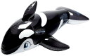 浮き輪 キッズ 水着 リアルフロート ミニ シャチフロート ブラック おもちゃ ホビー 水あそび 浮輪 ウキワ プール 海