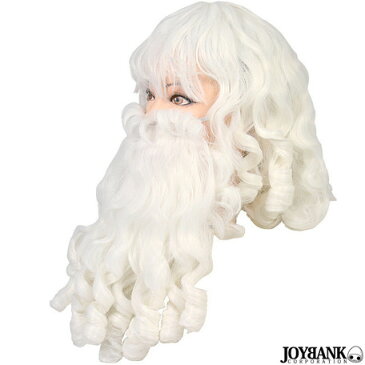 サンタクロース レディース コスプレ お髭 ウィッグセット クリスマス 非耐熱 宴会 レディースファッション パーティ イベント 衣装 ハロウィン 仮装 コスチューム レディースサンタクロース ※fu