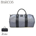 BARCOS ナイロンボストンバッグ レディース 全2色 ONESIZE バルコス