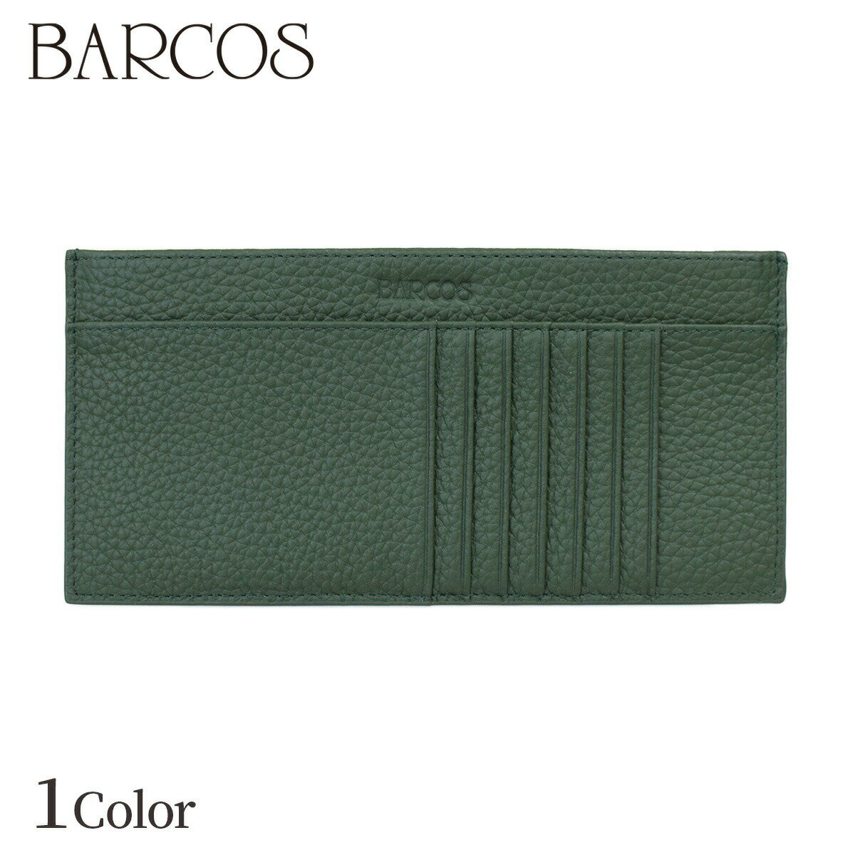 【ポイント10倍★9/4 20:00~9/11 01:59】BARCOS GLウォレット フラット財布＜メイル＞ レディース 全1色 ONESIZE バルコス GLW 緑の財布 フラグメントケース 贈り物 プレゼント