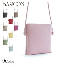BARCOS シュリンクレザーノットモチーフポシェット レディース 全9色 ONESIZE バルコス