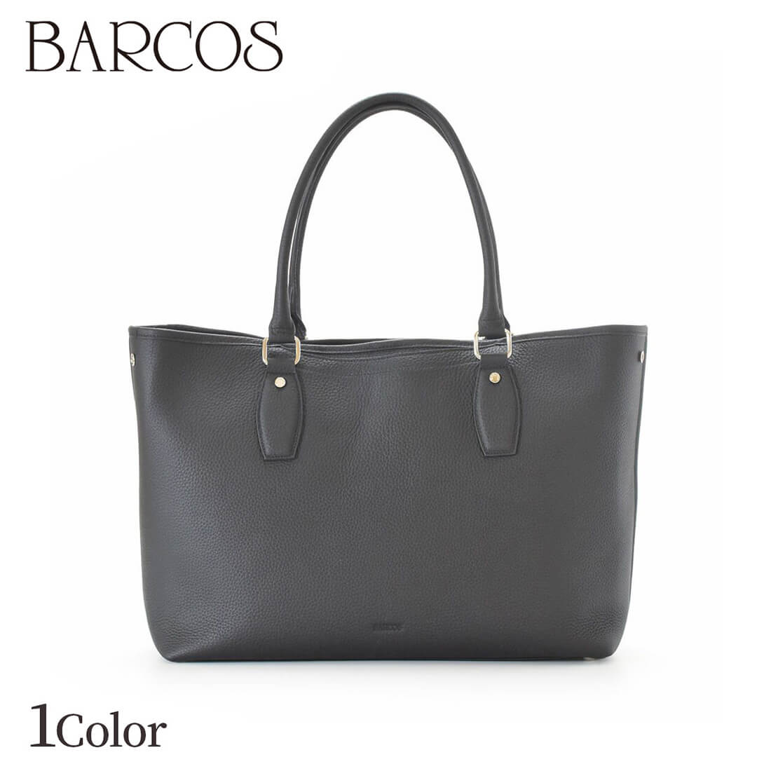 BARCOS 大容量トートバッグ 全1色 ONESIZE バルコス