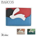 BARCOS うさぎモチーフカードケース レディース 全3色 ONESIZE バルコス