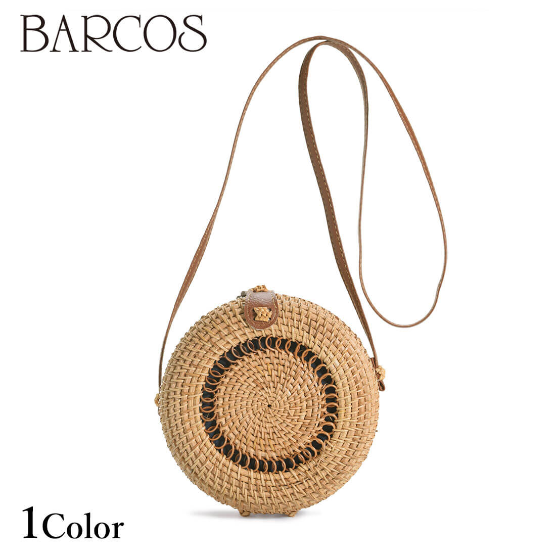 BARCOS 透かしデザインかごポシェット（小） レディース 全1色 ONESIZE バルコス