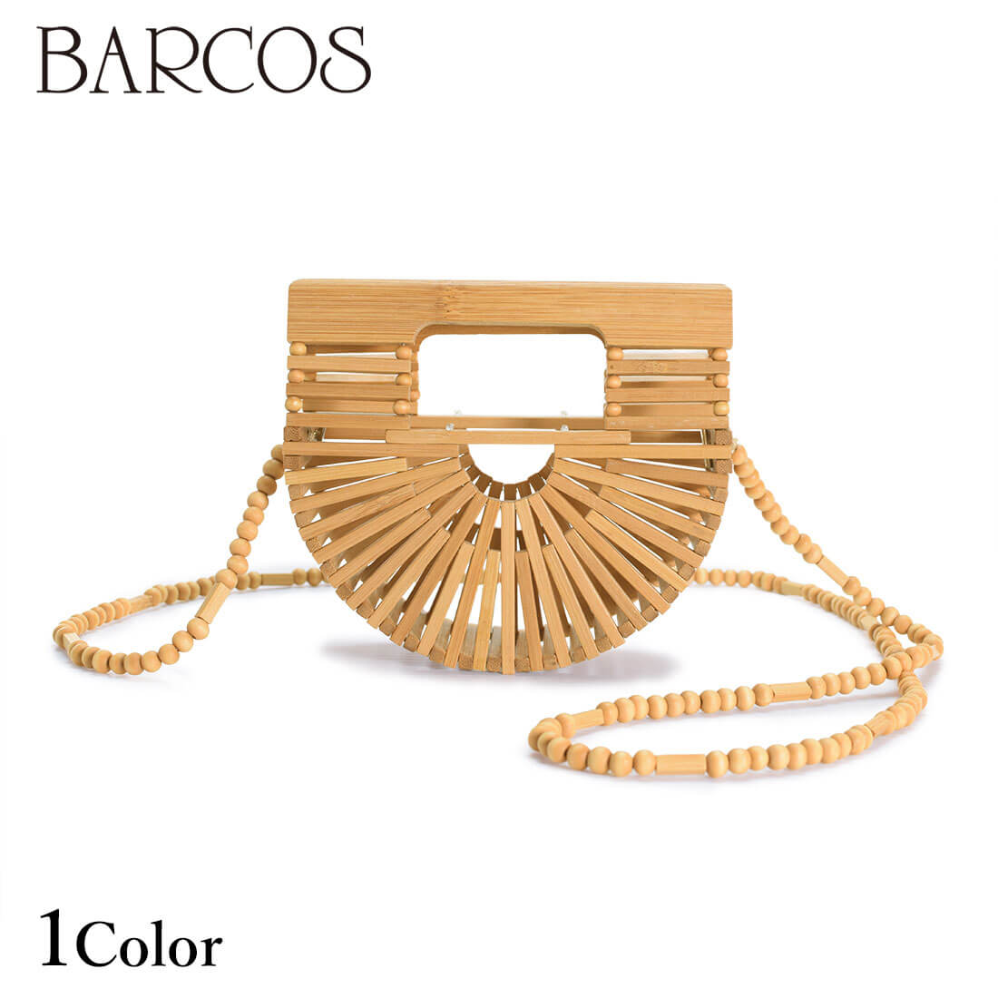 Rakuten - BARCOS 竹細工ポシェット レディース 全1色 ONESIZE バルコス