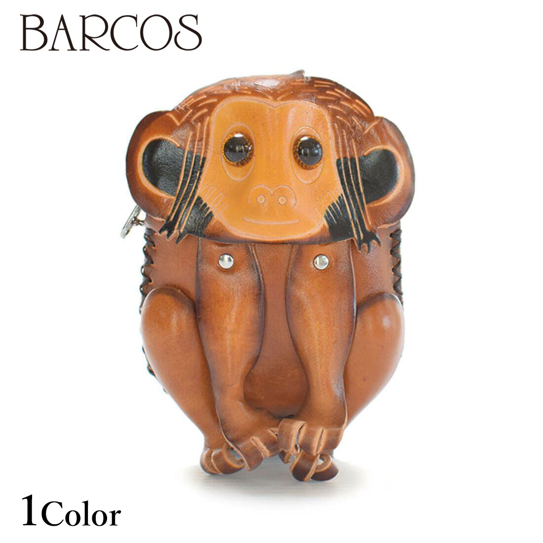 Rakuten - BARCOS 猿モチーフポーチ レディース 全1色 ONESIZE バルコス