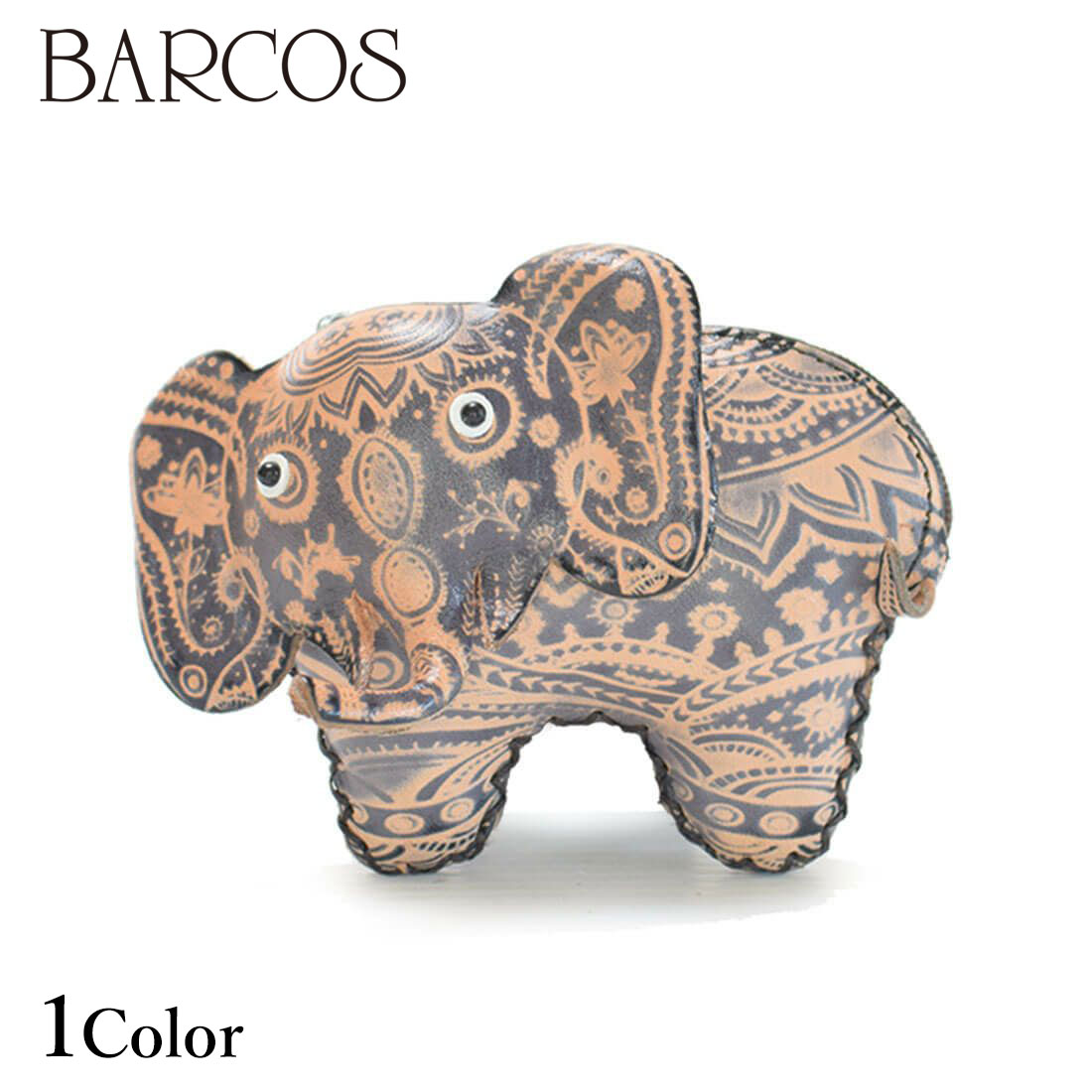 Rakuten - BARCOS 象モチーフポーチ レディース 全1色 ONESIZE バルコス