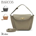 BARCOS 金具デザインシュリンクレザー2wayバッグ レディース 全3色 ONESIZE バルコス