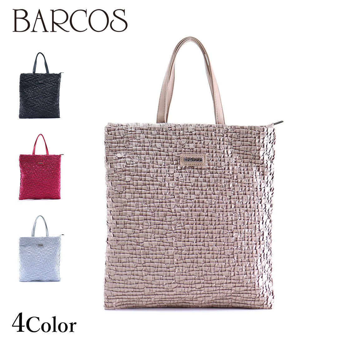Rakuten - BARCOS 軽量フラットトート レディース 全4色 ONESIZE バルコス