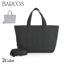 BARCOS リブニットトートバッグ(スモールサイズ) レディース メンズ 全2色 ONESIZE バルコス