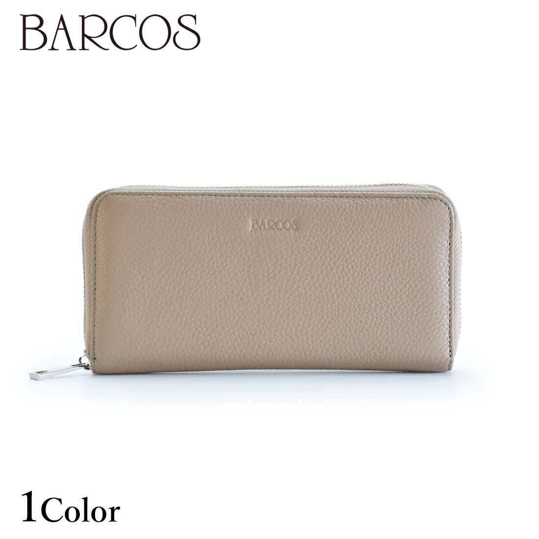 BARCOS シュリンクレザー財布 レディース メンズ 全1色 ONESIZE バルコス