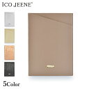 ICO JEENE マルチケースB5収納 レディース 全5色 ONESIZE イコジーニ
