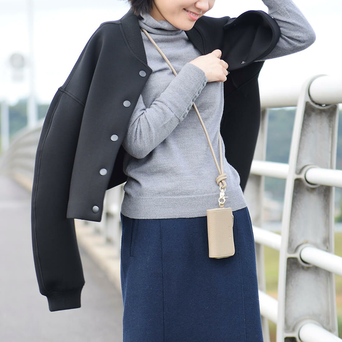 BARCOS ノットショルダー紐 レディース メンズ 全2色 ONESIZE バルコス