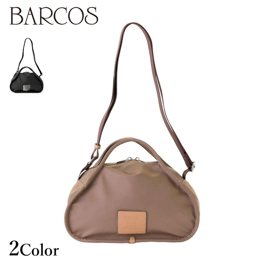 Rakuten - BARCOS 三角フォルム軽量ショルダーバッグ レディース 全2色 ONESIZE バルコス